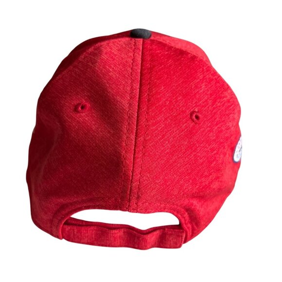 Coca-Cola 600 Charlotte Motor Speedway New Era Red & Black Adjustable Hat - Picture 3 of 6